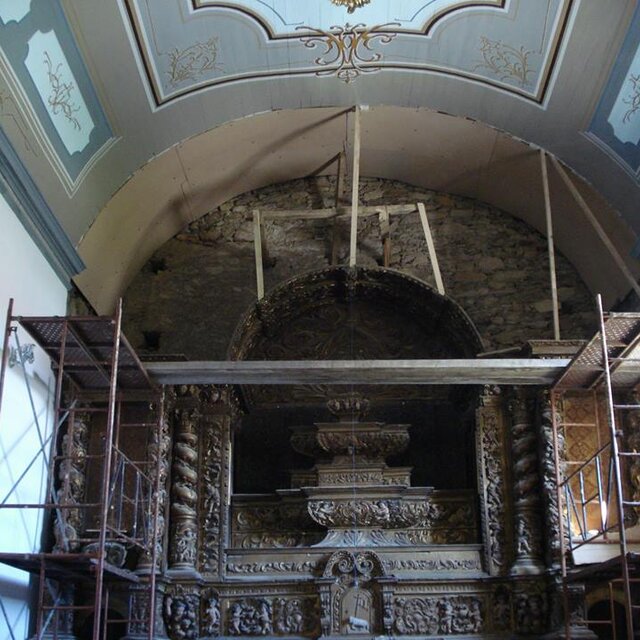 Altar Igreja Matriz Algoso