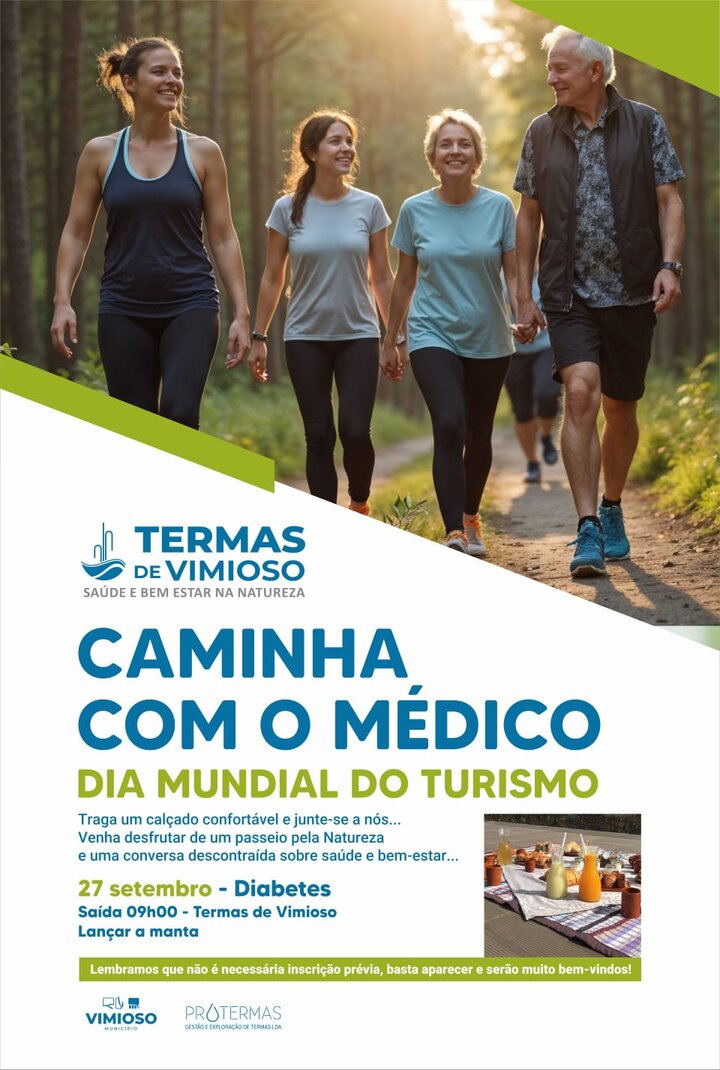 Caminhada com o Médico