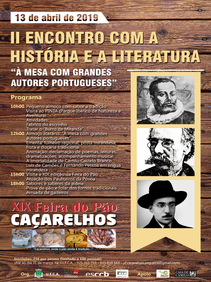 cartaz literatura geral