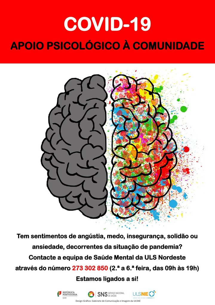 Cartaz Apoio Psicol&oacute;gico Utentes