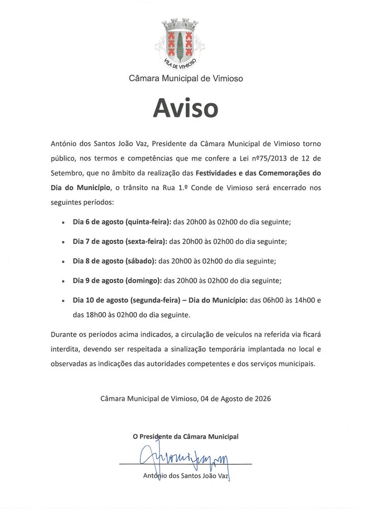 Aviso
