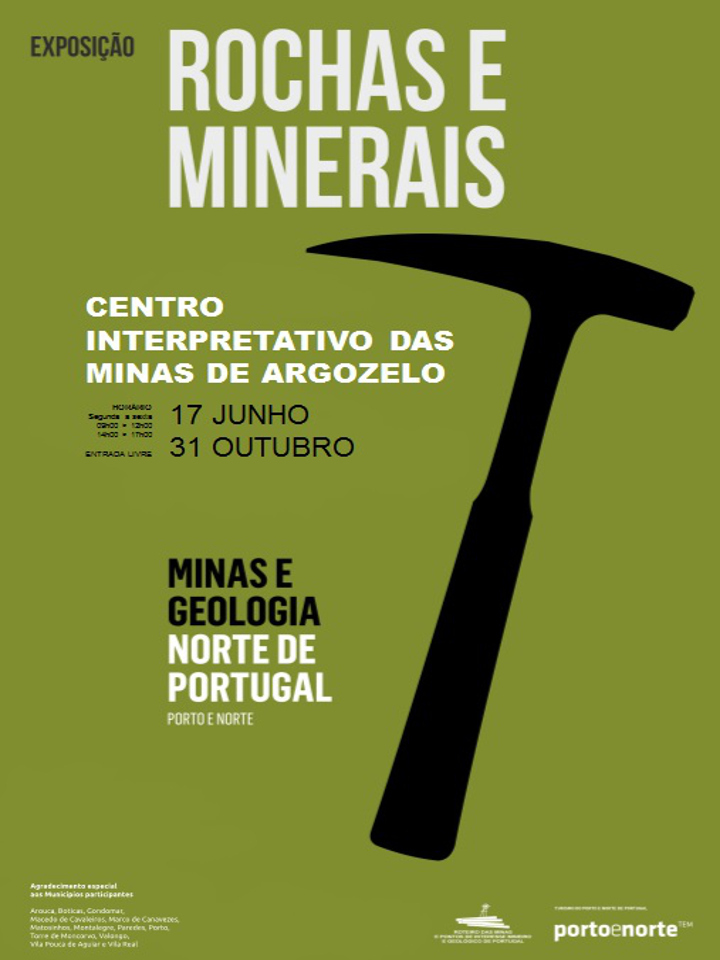 Cartaz da exposi  o rochas e minerais 1 720 2500